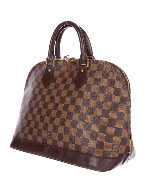 louis vuitton damier ebene ascot bag|Alma PM Damier Ebene .